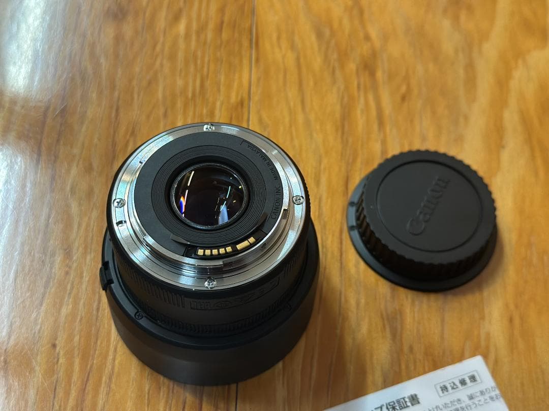 【本日発送可能】☆美品☆単焦点レンズ EF50mm F1.8 STM