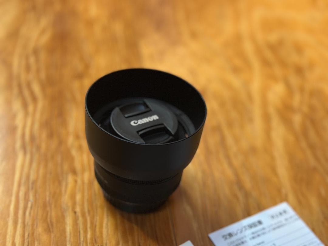 【本日発送可能】☆美品☆単焦点レンズ EF50mm F1.8 STM