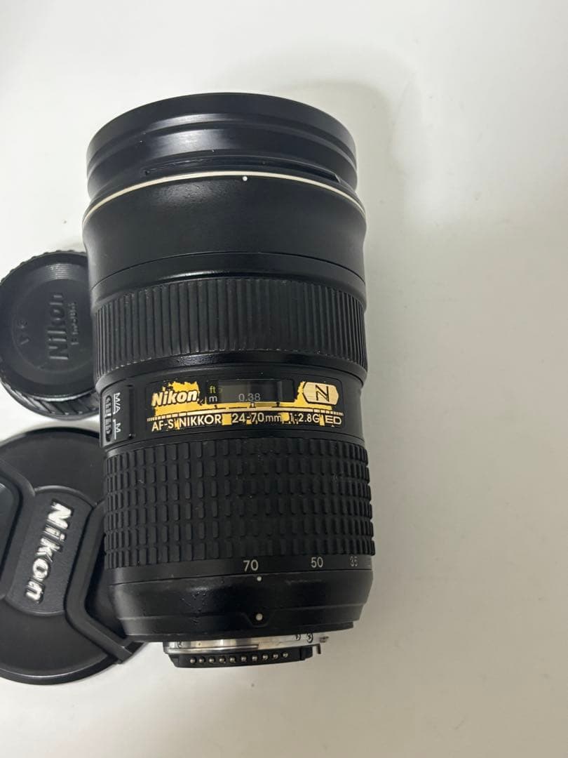 レンズ(ズーム) Nikon AF-S NIKKOR 24-70mm F2.8G