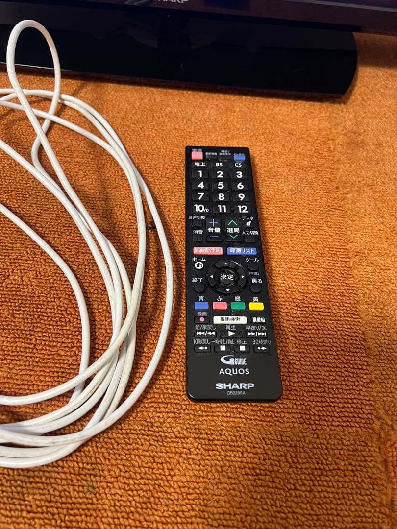 シャープ 32インチ テレビ 32V型 AQUOS 裏番組録画対応