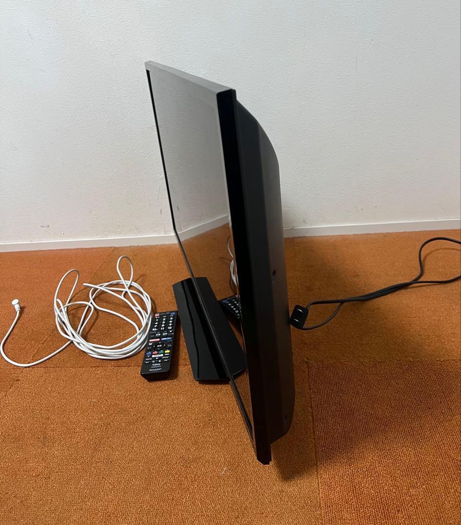 シャープ 32インチ テレビ 32V型 AQUOS 裏番組録画対応