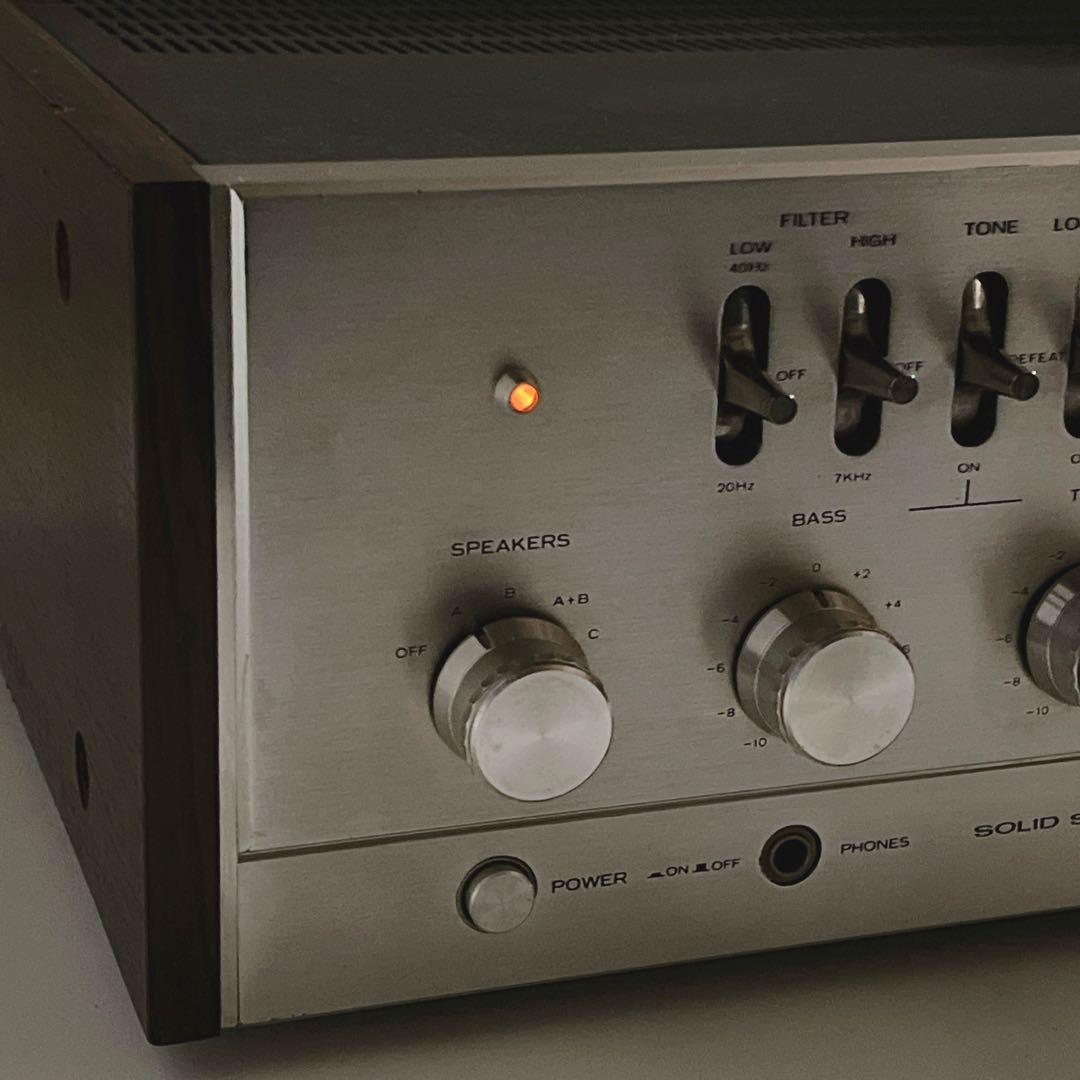 【良品・動作品】 TRIO KA-7006 プリメインアンプ ヴィンテージ