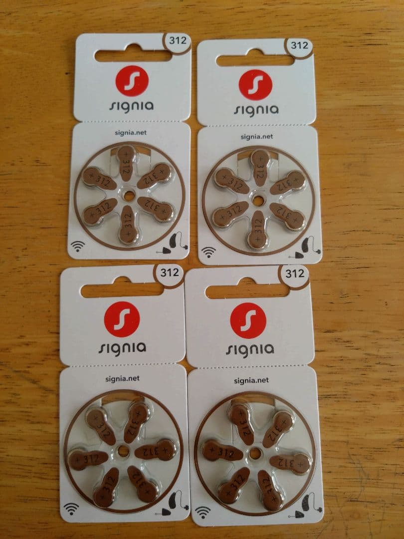 ONKYO　オンキヨー集音器　補聴器　右耳用　電池付き