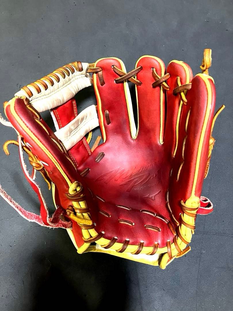 【限定】ミズノプロ 勝色Collection 内野手用：軟式BSSショップ