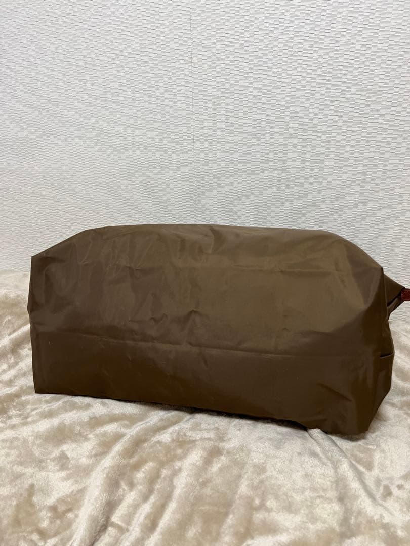 ロンシャン　ル プリアージュ　 L トラベルバッグ　カーキ