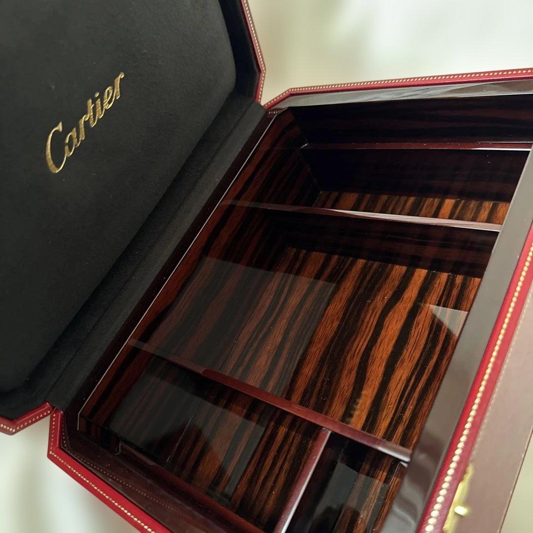 カルティエ　Cartier ジュエリーボックス 美品