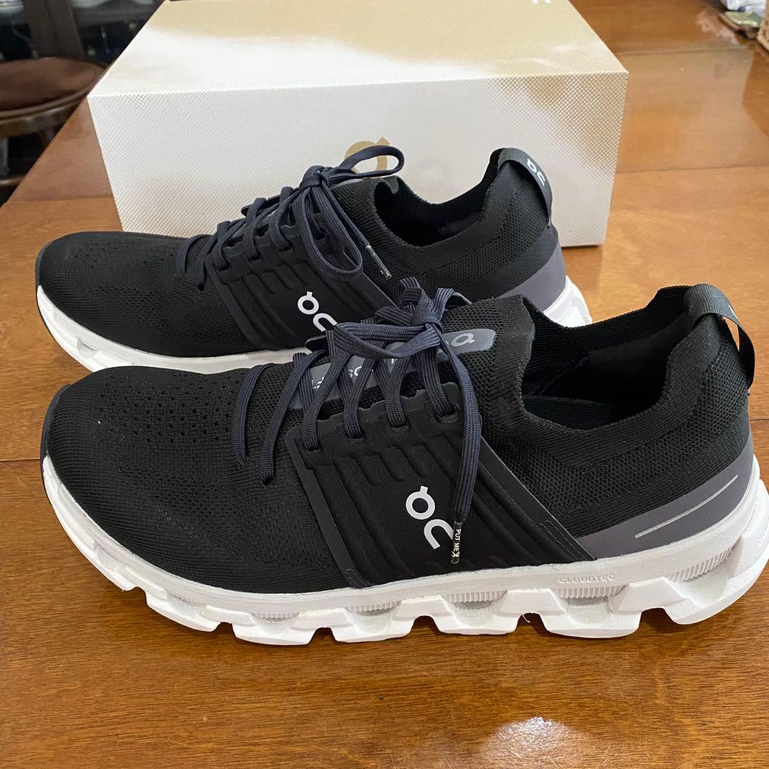オン on クラウドスイフト cloudswift 27.5cm 黒