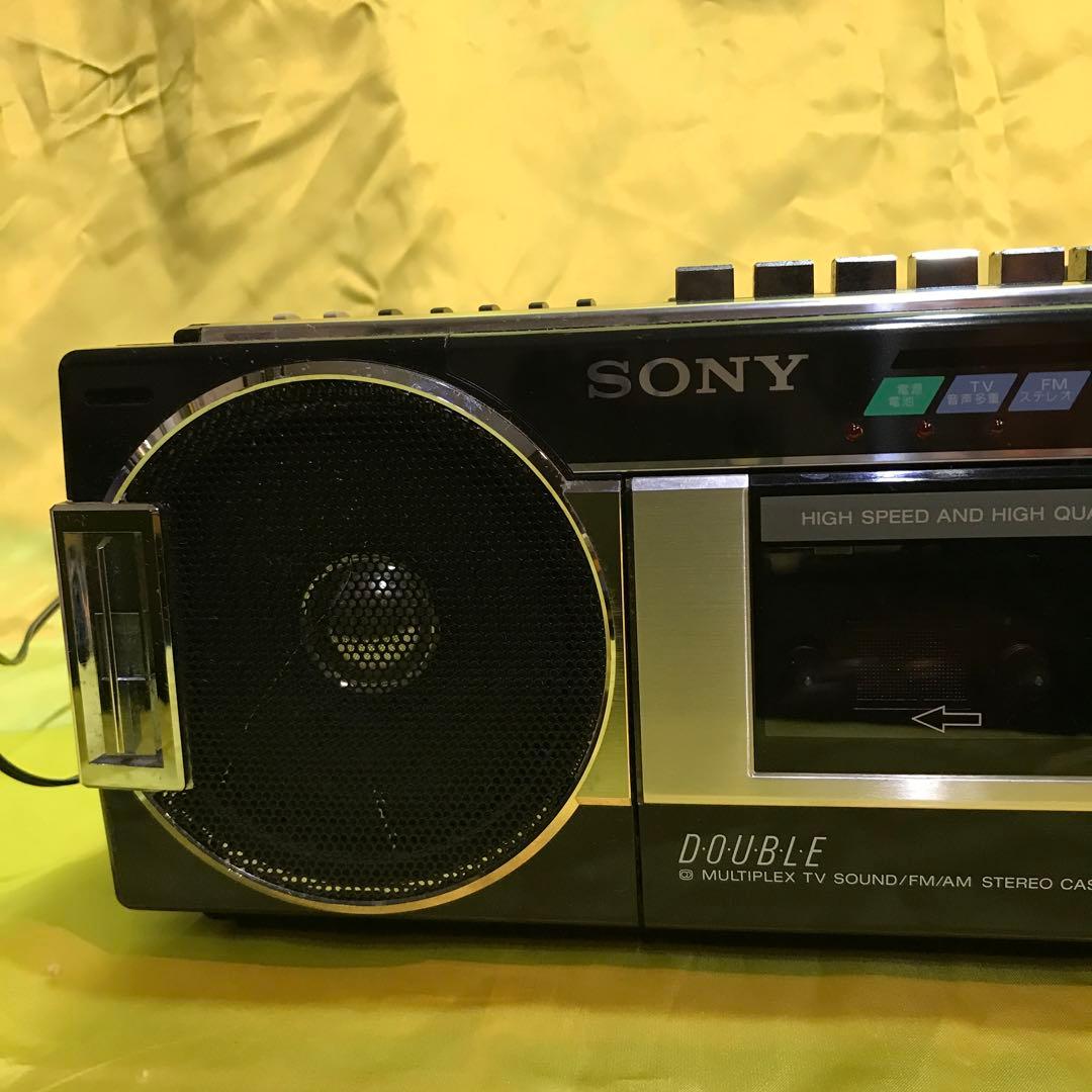 ラジオ・コンポ SONY CFS-W90 TV/FM/AM STEREO CASETTE