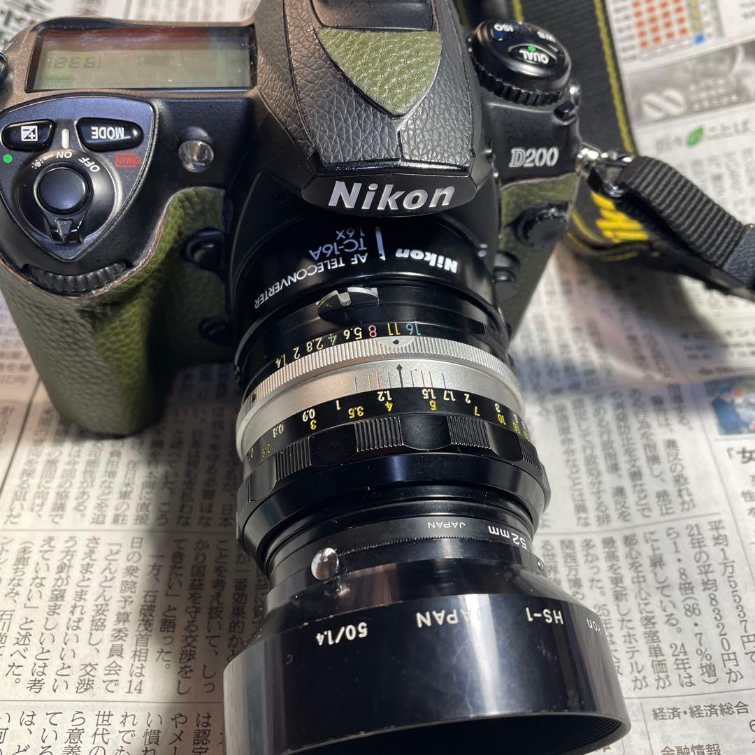 TC16A デジタル改造テレコンバーター