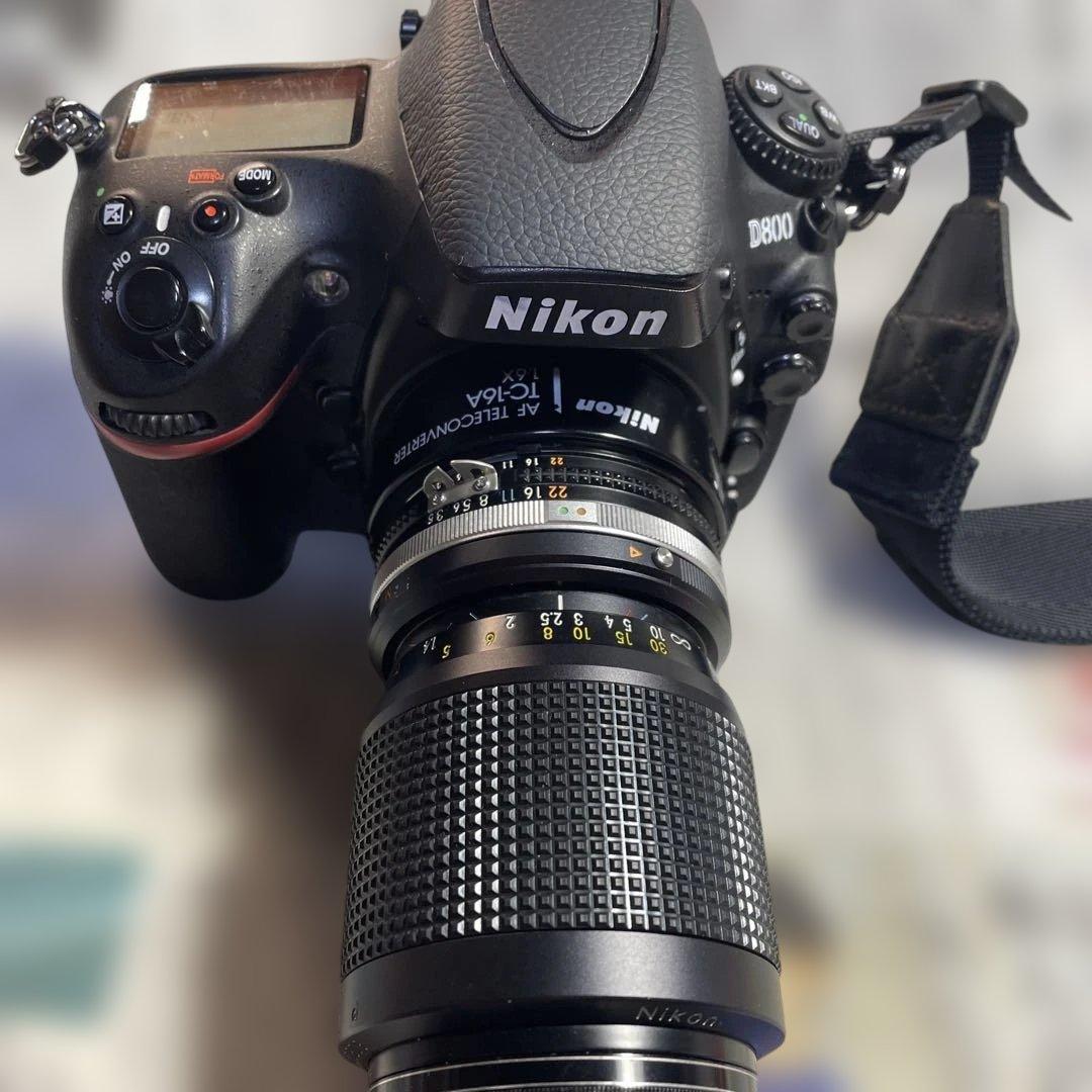 TC16A デジタル改造テレコンバーター