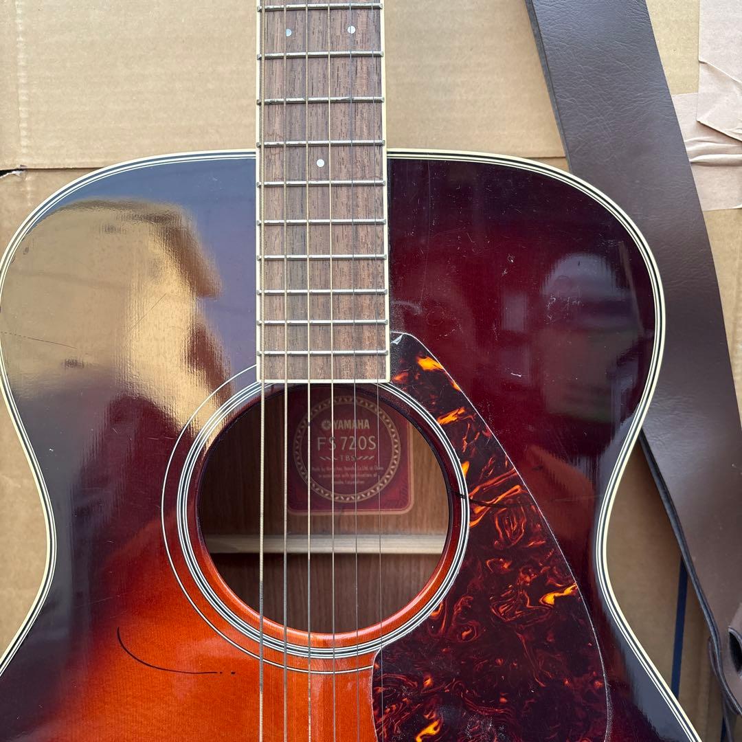 の*ん様 YAMAHA アコースティックギター サンバースト FS720S
