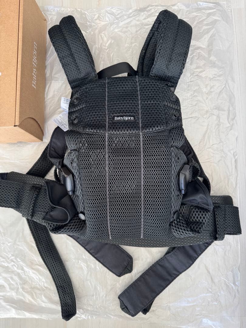 ベビービョルン ベビーキャリア ハーモニー ブラック