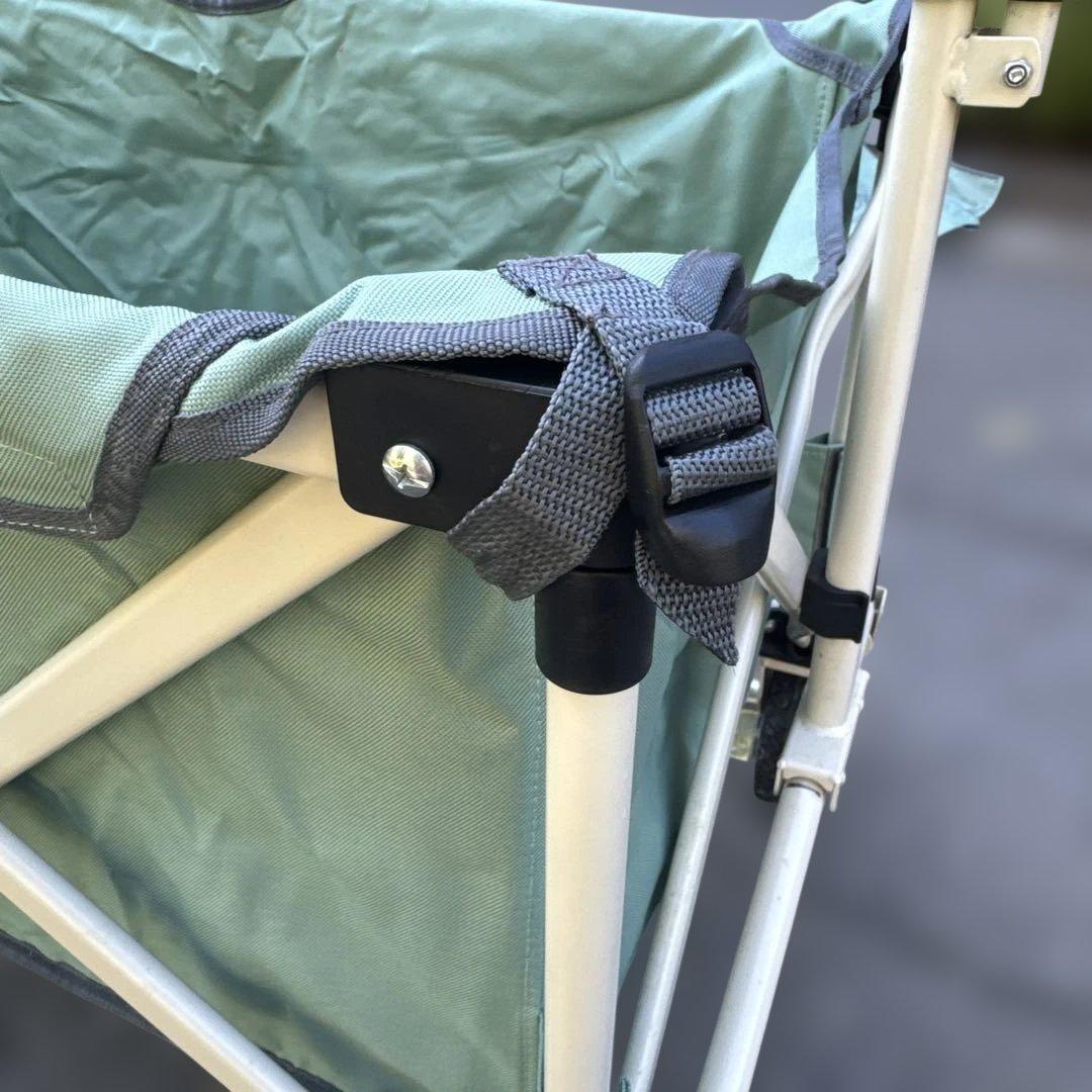 DOD フォールディング キャリーワゴン キャリーカート アウトドア