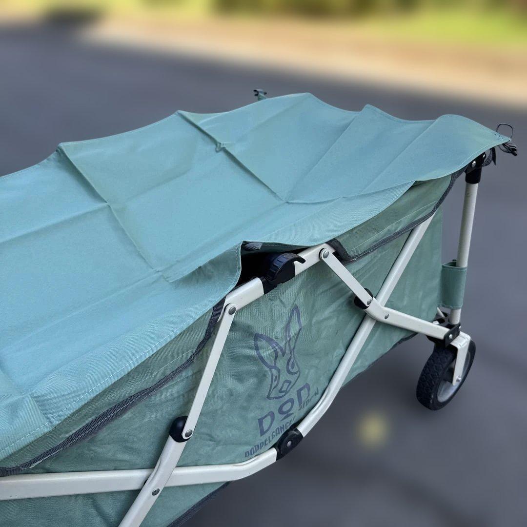 DOD フォールディング キャリーワゴン キャリーカート アウトドア