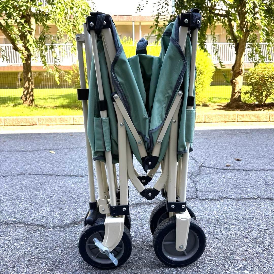 DOD フォールディング キャリーワゴン キャリーカート アウトドア