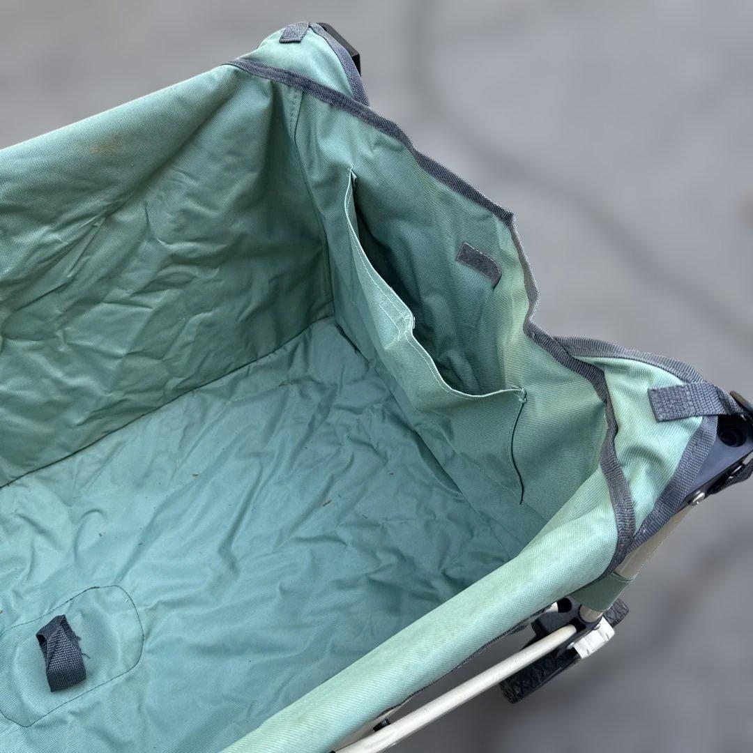 DOD フォールディング キャリーワゴン キャリーカート アウトドア