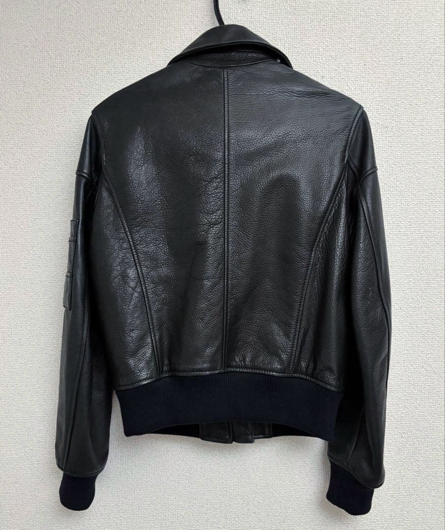 お値下げ⭐︎DIESELディーゼル シングルライダースジャケット⭐︎レザー牛革