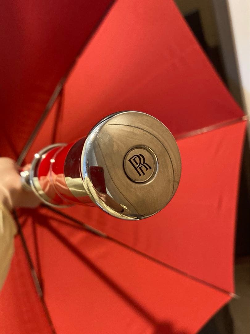 ロールスロイス純正アンブレラ　傘　ロールスロイス　エルメス　アンブレラ