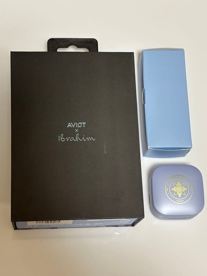 イブラヒム イヤホン　AVIOT