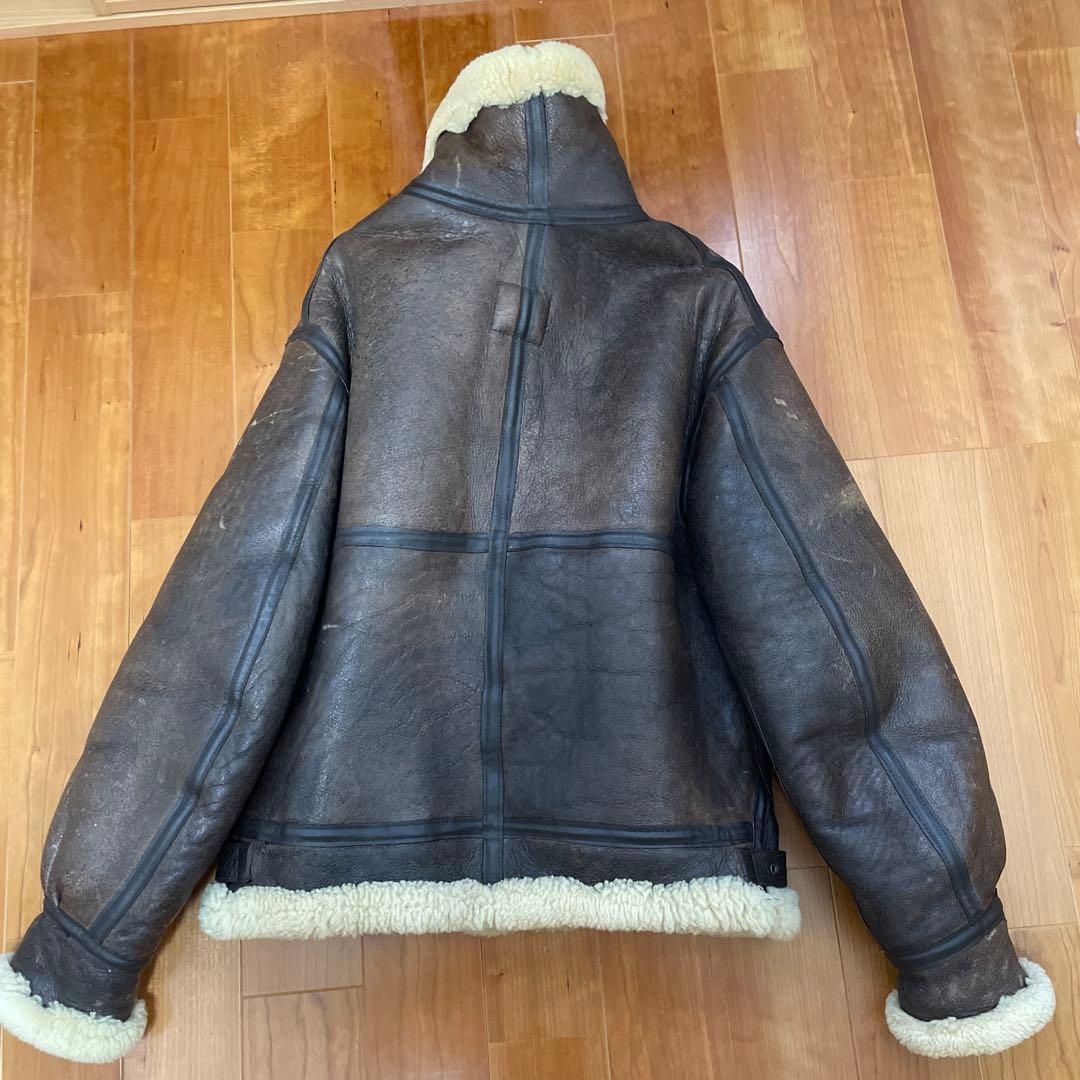 美品！ AVIREX TYPE B-3 フライトジャケット ムートン 36 M