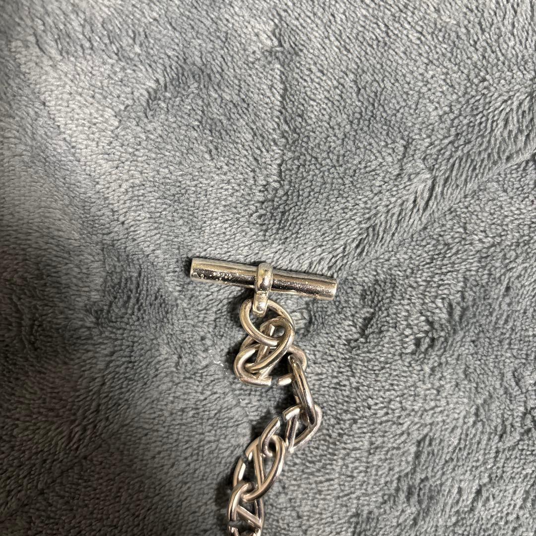 HISTORIE He_0001 シルバーブレスレット 14コマ