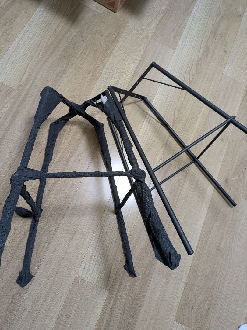 カウンターチェア　バーチェア　2脚セット