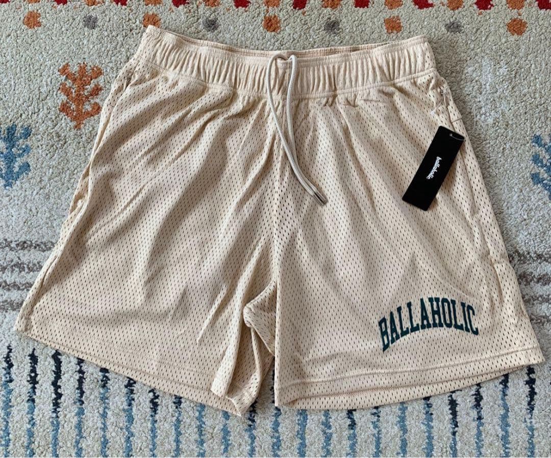 ballaholic mesh zip shorts サイズL