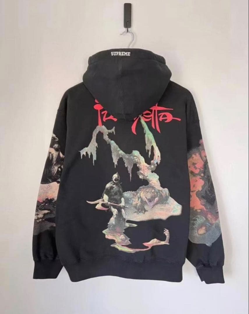 ア*人様 Supreme/Frank Frazetta Zip Up Hoode