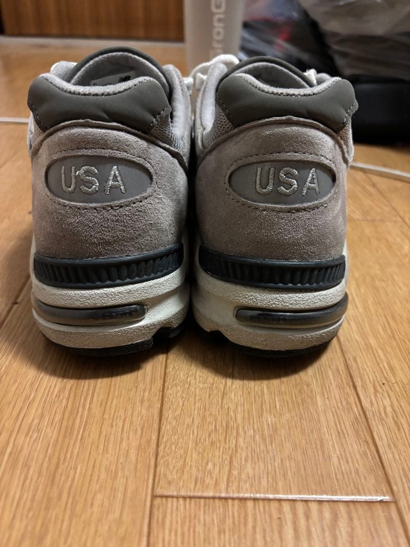 New Balance 990 v2グレー USA製