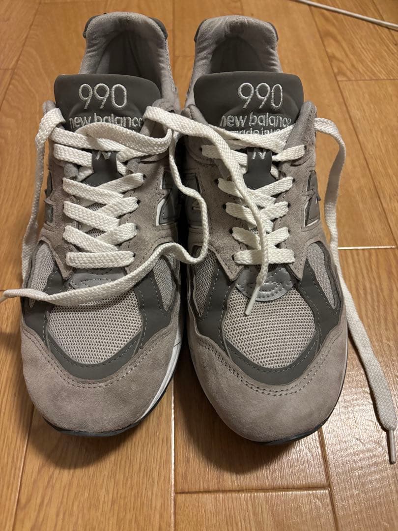New Balance 990 v2グレー USA製