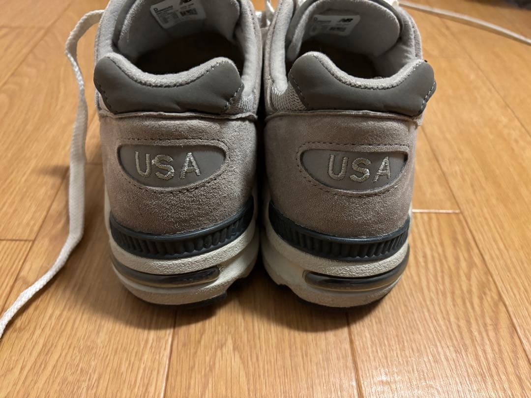 New Balance 990 v2グレー USA製