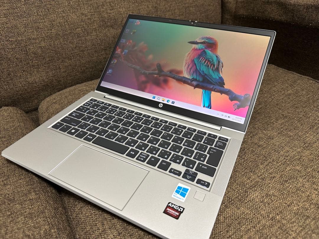 HP インチ ノートPC シルバー　Ryzen 5-4500 16GB 256