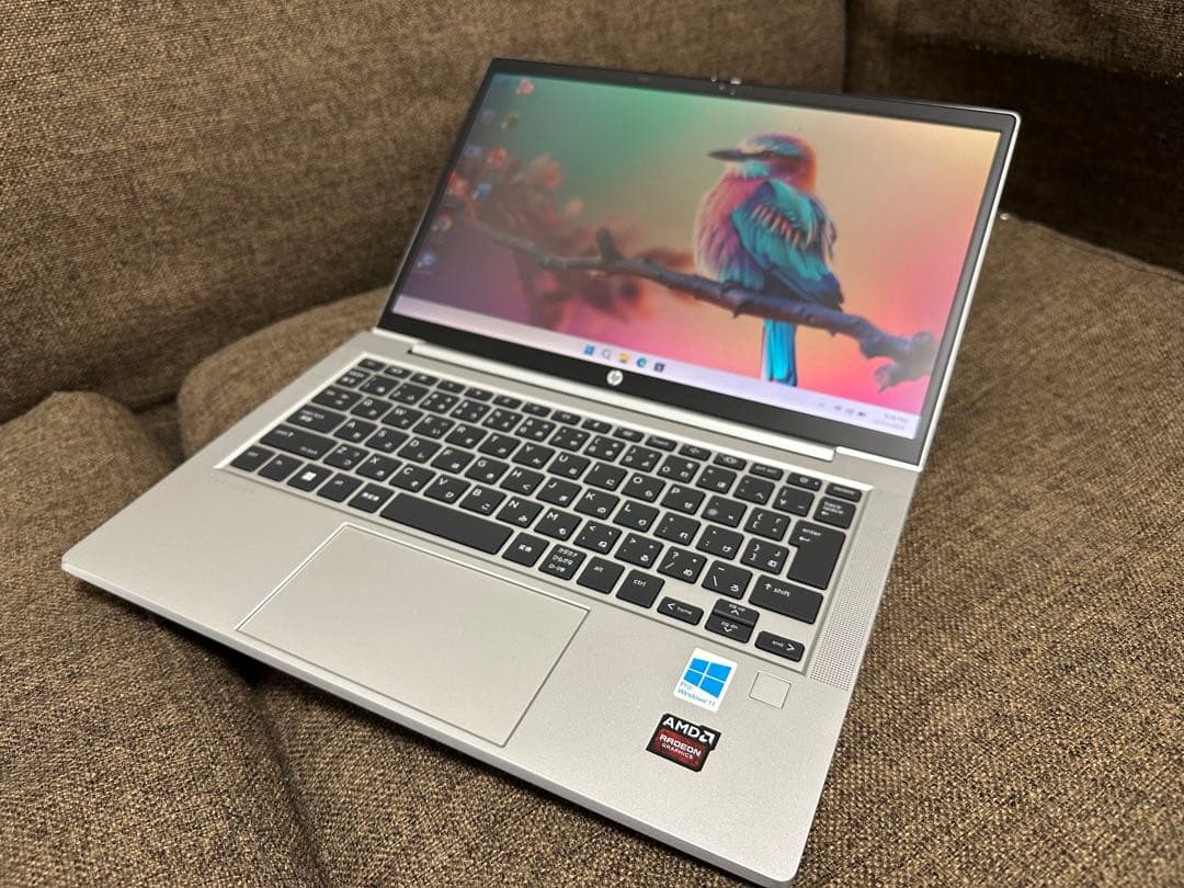 HP インチ ノートPC シルバー　Ryzen 5-4500 16GB 256