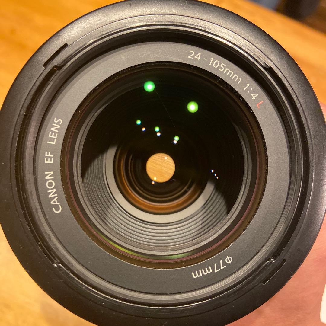 Canon EF 24-105mm f/4 レンズ