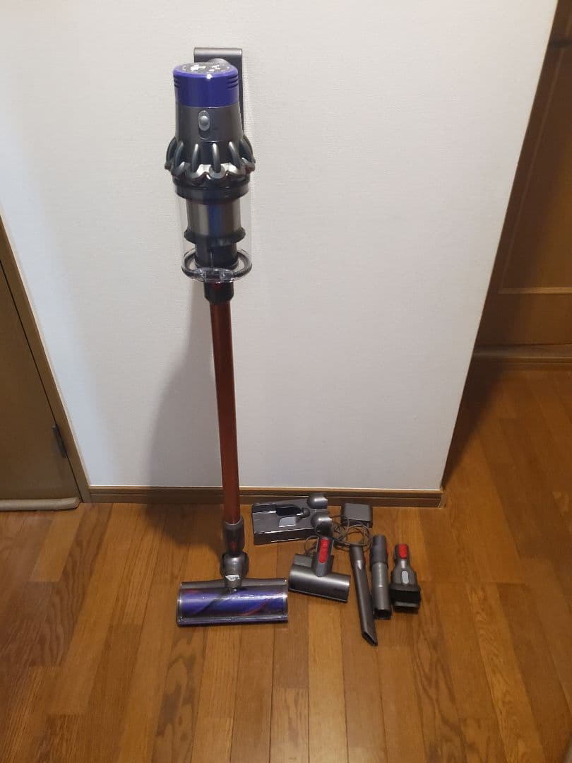 Dyson SV12 V10分解清掃動作確認済