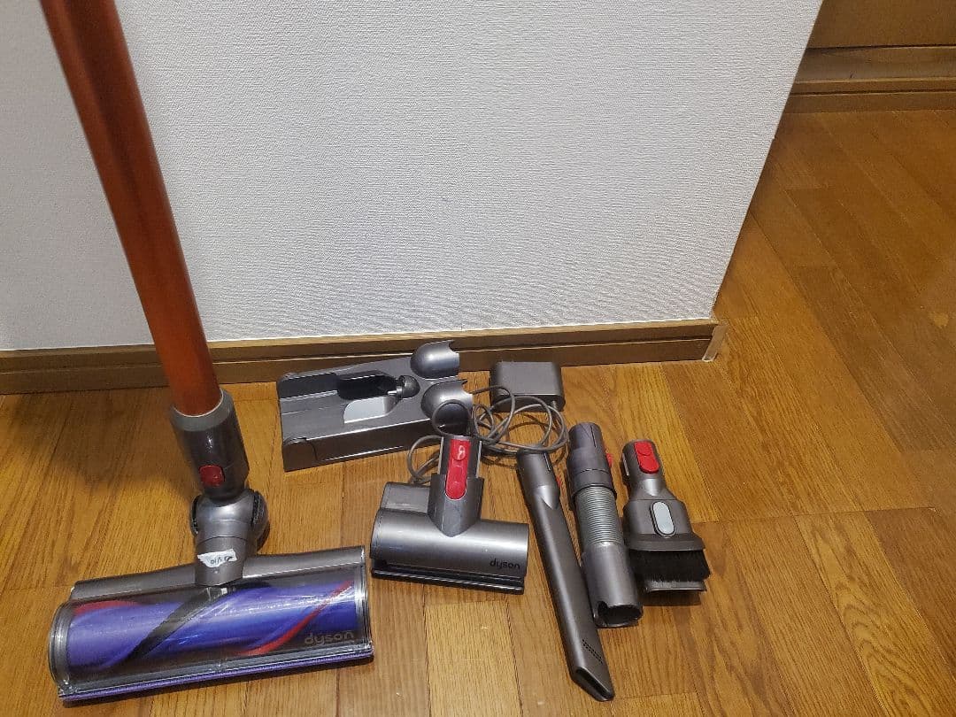 Dyson SV12 V10分解清掃動作確認済
