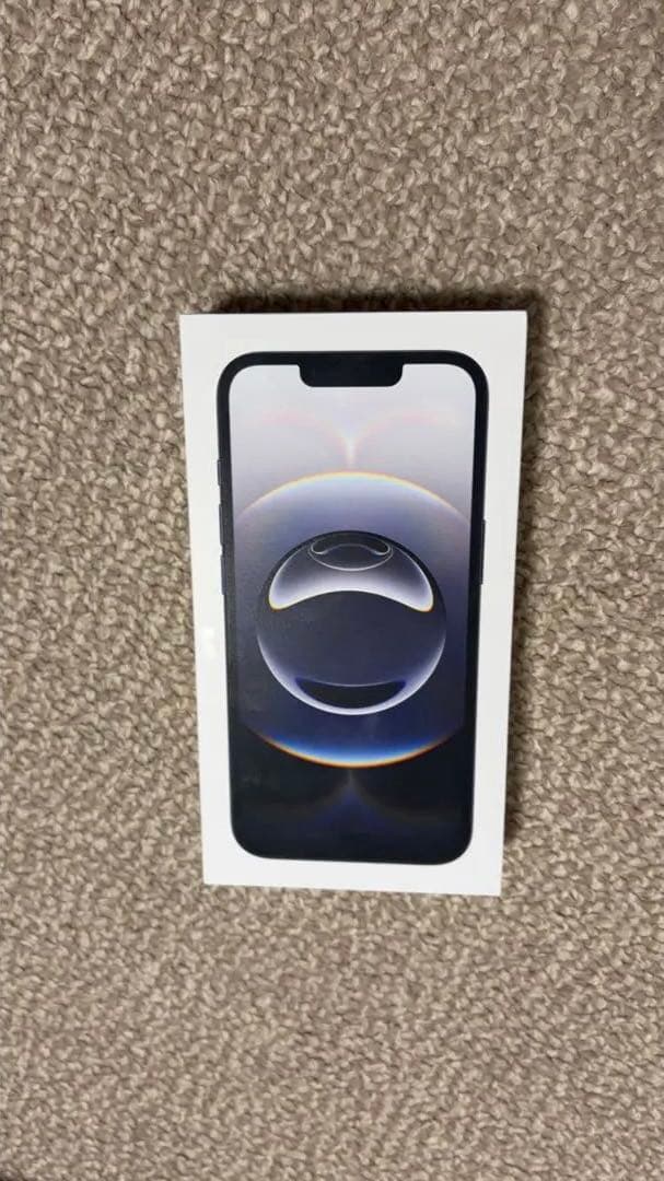 贅*付様 【美品】iPhone 16e ブラック 本体　256gb