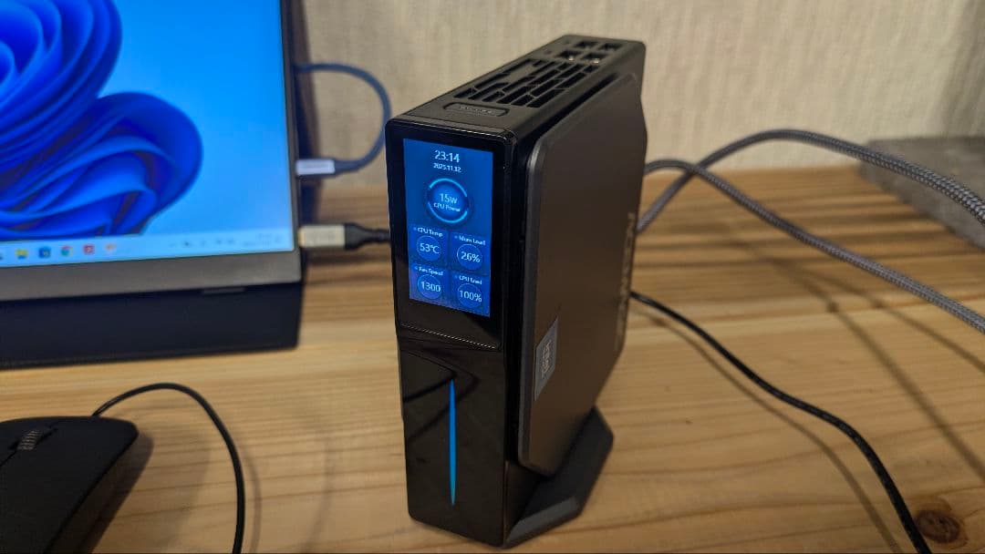 ACEMAGIC S1-N97 ミニPC メモリ16GB