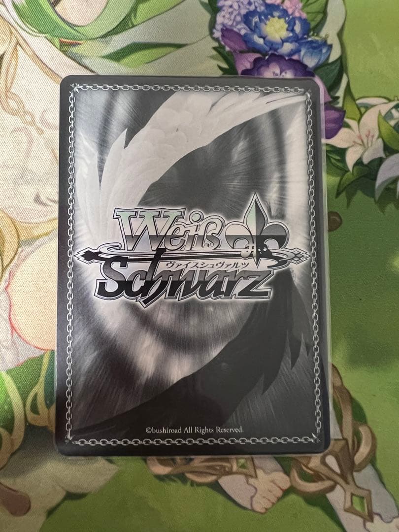 ね*認様 ヴァイスシュバルツ 蒼い鳥　如月千早SSP（サイン）