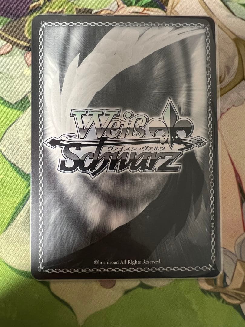 ね*認様 ヴァイスシュバルツ 蒼い鳥　如月千早SSP（サイン）