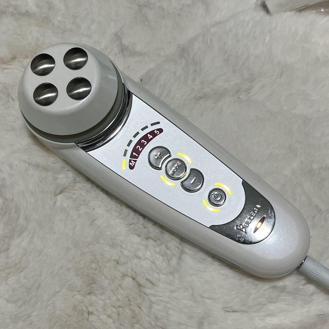 美顔器 5段階強さ調整 LED付き セルキュア4tプラス