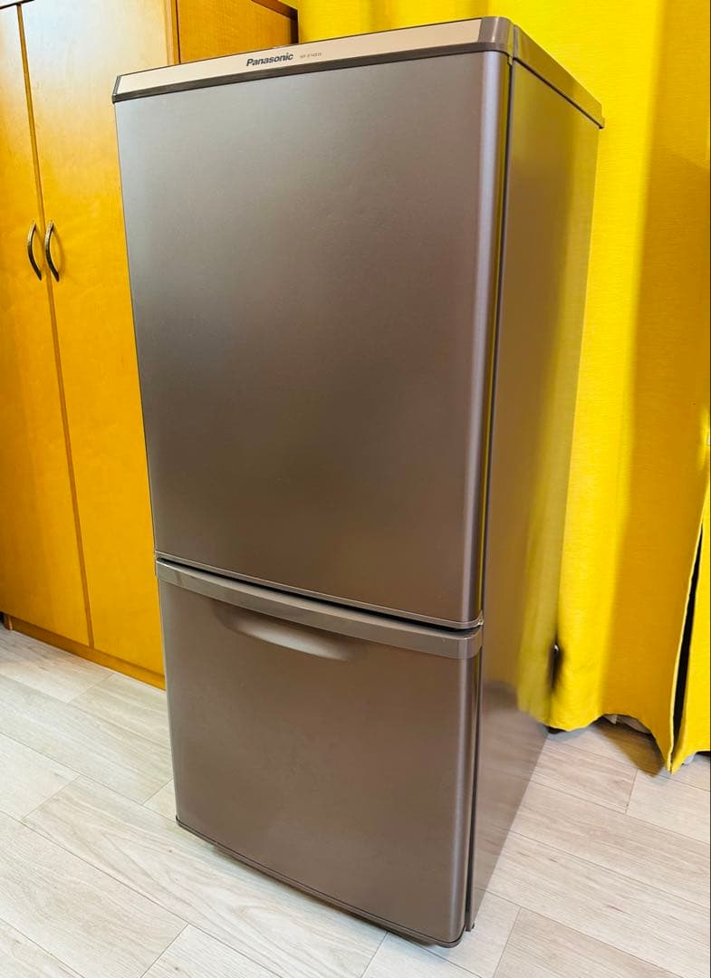 Panasonic 冷蔵庫 NR-B148W ダークブラウン