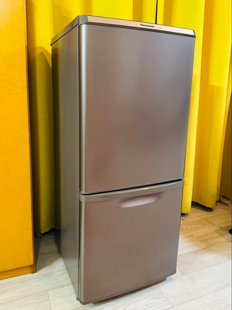 Panasonic 冷蔵庫 NR-B148W ダークブラウン