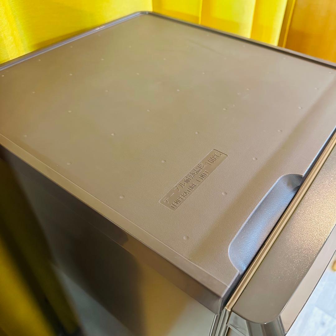 Panasonic 冷蔵庫 NR-B148W ダークブラウン