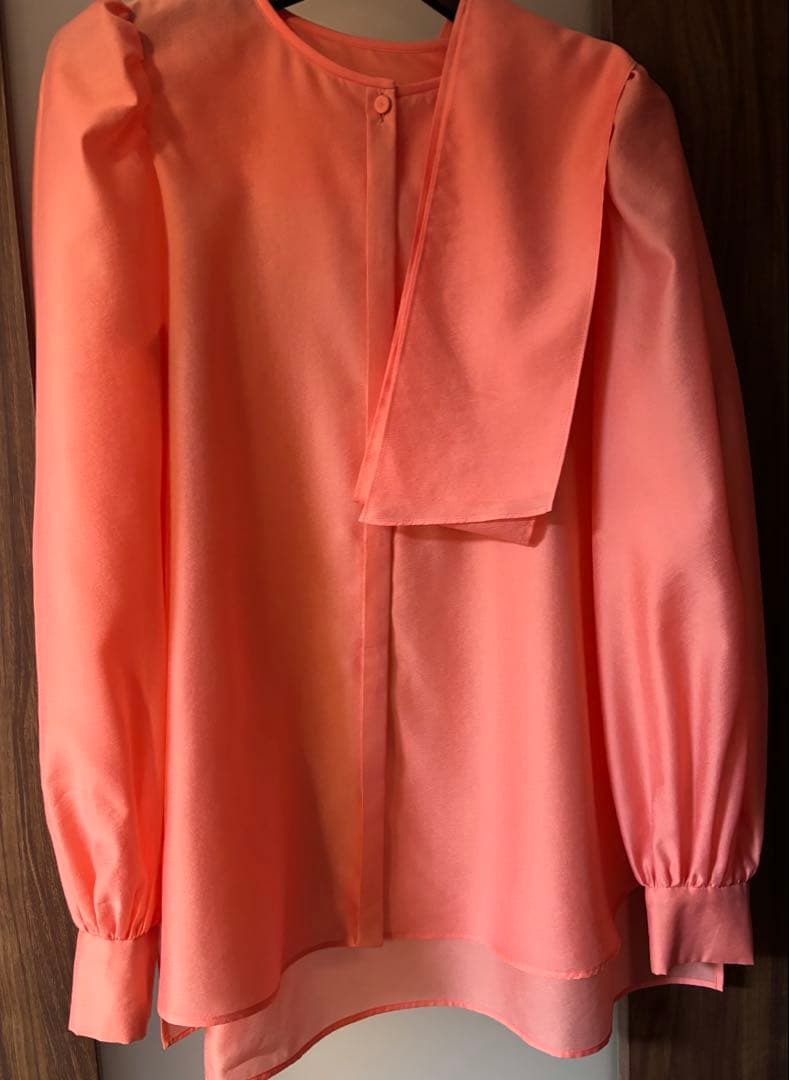 アナイ　シアーオーガンジーボウタイブラウス　2025 38 定価29700