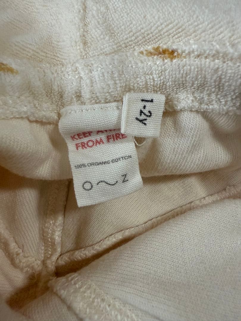 organiczoo 1-2Y ロンパ帽子セット