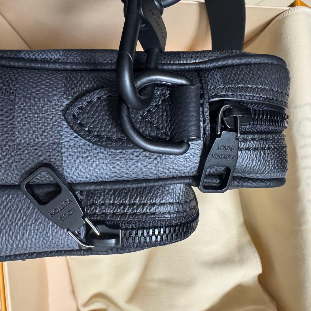 【DV】　【美品】ルイヴィトン　ナイル・メッセンジャー ダモフラージュ