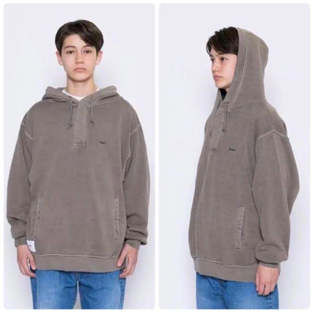WTAPS 20AW SIGN HOODED ヘンリーネック　03