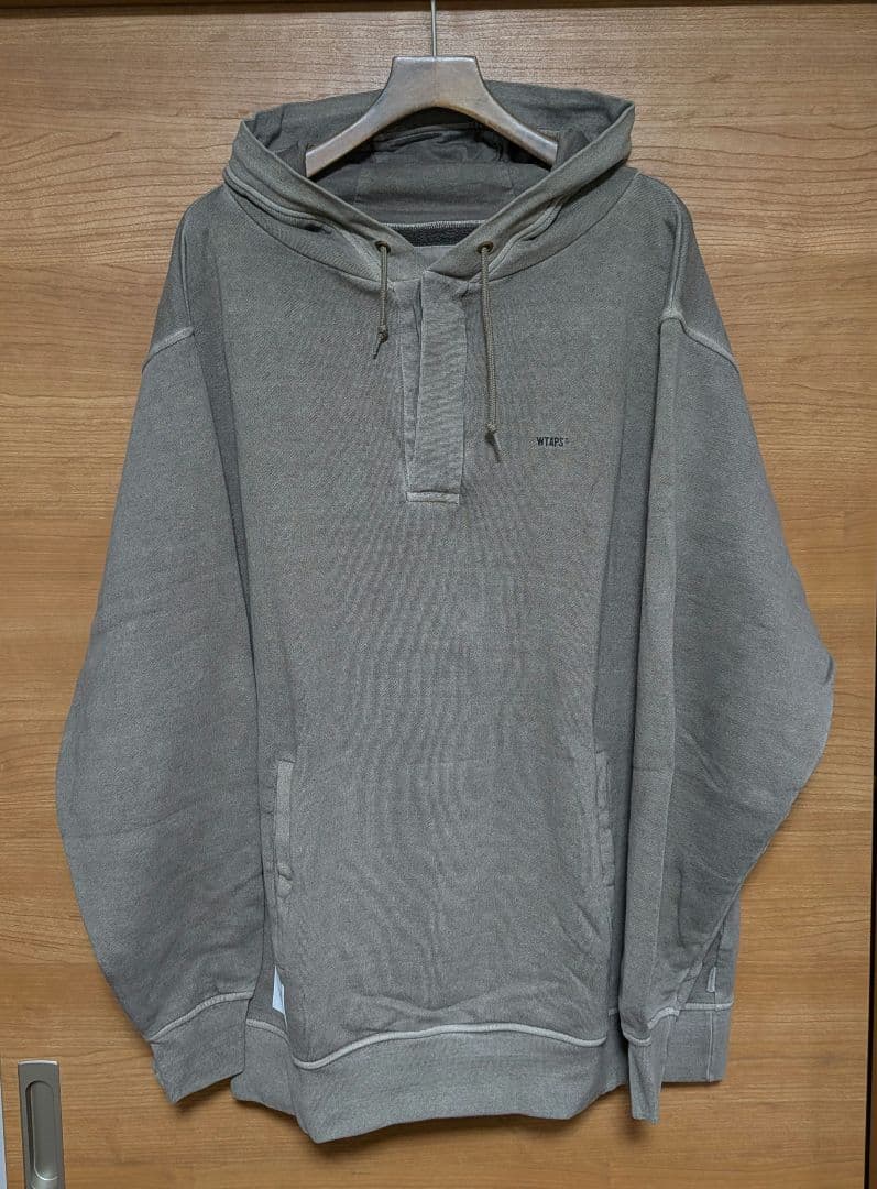 WTAPS 20AW SIGN HOODED ヘンリーネック　03