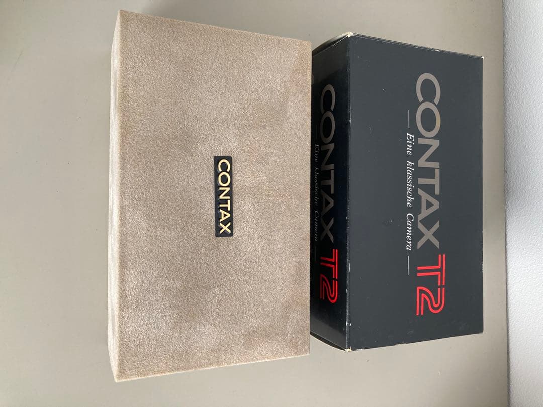 ぐっさんぴーさん用　Contax T2 Film Camera【動作確認済】